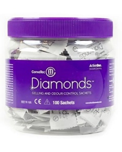 Trio Diamonds Active One posedeodorant 100 stk produktbilde