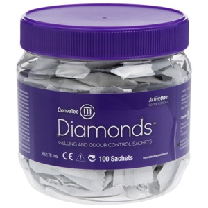 Trio Diamonds Active One posedeodorant 100 stk produktbilde