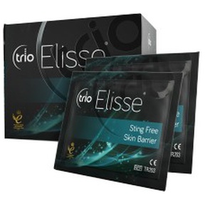 Trio Elisse våtservetter, hudskydd silikon 30 st produkt bild