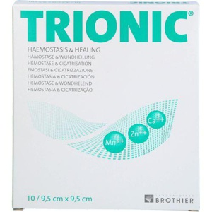 TRIONIC Wundauflage 9,5x9,5 cm Produktbild