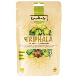 Triphala pulver 125g Rawpowder produkt bild