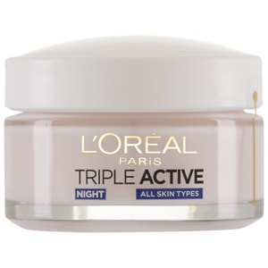 L'Oréal Paris Triple Active Night Cream - 50 ml produkt bild