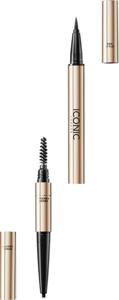 ICONIC London Triple Precision Brow Definer Black Brown 01 g + 0 produkt bild