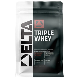 Triple Whey Vassleprotein 900 g produkt bild