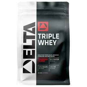 Triple Whey Vassleprotein 900 g produkt bild