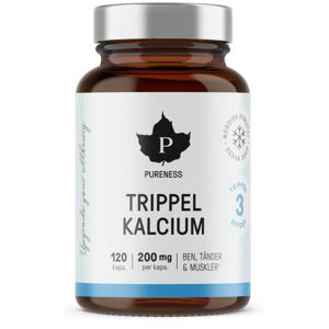 Trippel Kalcium 120 kapslar Pureness produkt bild