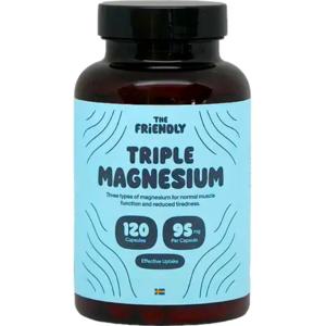 Trippel Magnesium 120 kapslar produkt bild