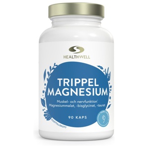 Trippel Magnesium 90 kapsler produktbillede