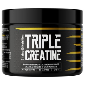 Tripple Creatine Hardcore Kreatinblandning 240 g produkt bild