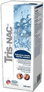 Tris-NAC Ear Cleansing Solution 120ml product image