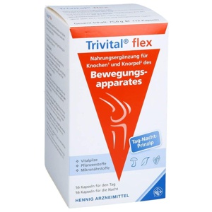 TRIVITAL flex Kapseln Produktbild