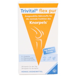 Trivital flex pur Kapseln, 56 St Kapseln Produktbild