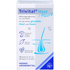 TRIVITAL Haut+Haare Kapseln Produktbild