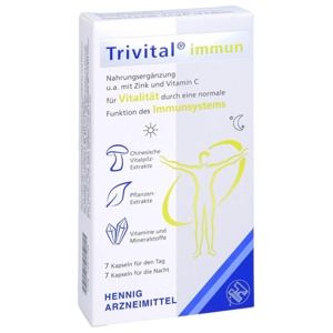 TRIVITAL immun Kapseln Produktbild