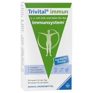 TRIVITAL immun Kapseln Produktbild