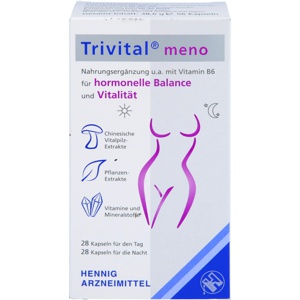 TRIVITAL meno Kapseln Produktbild