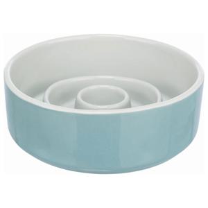 Trixie Slow Feeding keramikskål - 450 ml, Ø 14 cm produkt bild