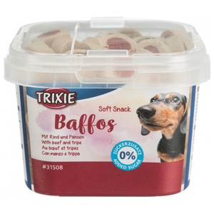 Trixie Baffos Mjuk Hundgodis 140 g produkt bild