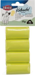 Trixie Bajspåsar Citrondoft 4 rullar x 20 st produkt bild