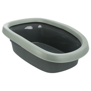 Trixie Be Eco Katzentoilette Carlo mit Rand Produktbild