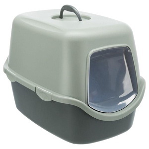 Trixie Be Eco Katzentoilette Vico mit Haube Produktbild
