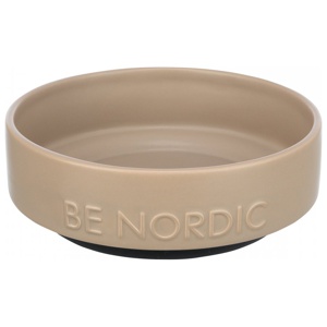 Trixie Be Nordic Matskål i Keramik Beige produkt bild