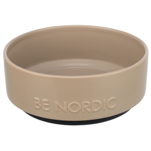 Trixie Be Nordic Matskål i Keramik Beige produkt bild
