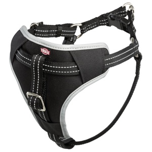Trixie Bilsele Dog Protect Svart M: 50-65 cm/20 mm produkt bild