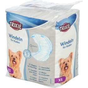 Trixie Blöjor för hanhund 12st XS 20-42 cm produkt bild