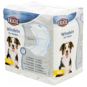 Trixie Blöjor För Hanhund - M-L: 46-60 cm produkt bild