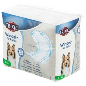 Trixie Blöjor För Hanhund - S-M: 30-46 cm produkt bild
