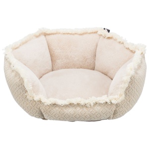Trixie Boho Hundsäng Beige produkt bild