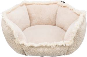 Trixie Boho bed square 80 × 80 cm beige produkt bild
