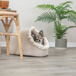 Trixie Boho Hund och Kattbädd Igloo Beige produkt bild