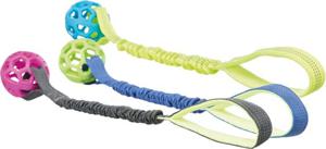 Trixie Bungee Tugger med Boll ø 7/48 cm produkt bild