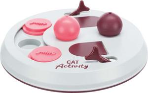Trixie Cat Activity Flip Board - ø 23 cm produkt bild
