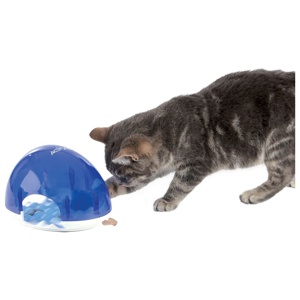 Trixie kattleksak Slow Feeding Dome - L 19 x B 13 x H 14 cm produkt bild