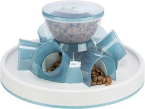 Trixie Cat Activity Tunnel Feeder - 1 st produkt bild