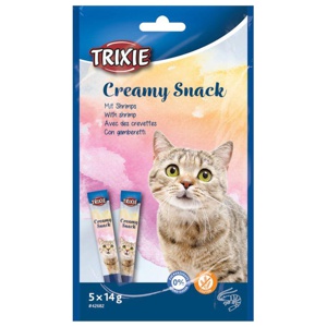 Trixie Creamy Snack med rejer produktbillede
