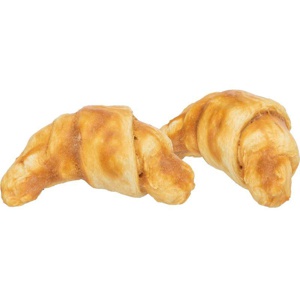 Trixie Croissants aus Kollagen mit Huhn Produktbild