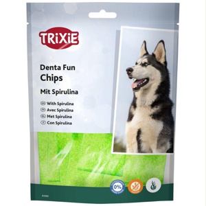 Trixie Denta Fun Chips mit Spirulina Produktbild