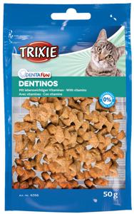Trixie Dentinos Kattgodis med vitaminer 50 g produkt bild