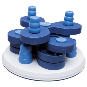 Trixie Dog Activity Flower Tower - Ø 30 x H 13 cm produkt bild