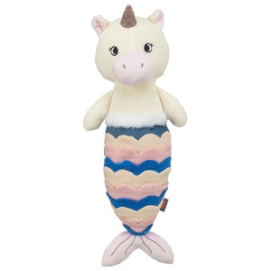 Trixie Enhörning-sjöjungfru Mjuk Hundleksak 36 cm produkt bild