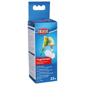 Trixie Fågellampa 23W UVA & UVB produkt bild