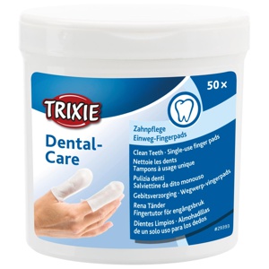 Trixie Fingerpads Mint för tandvård 50 st produkt bild