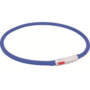 Trixie Flash Light Ring USB XS-XL Blå 1 st produkt bild