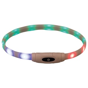 Trixie Flashring USB - XS-XL: 65cm / 16mm Multifärg produkt bild