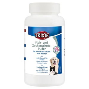 Trixie Floh- und Zeckenschutzpuder Produktbild