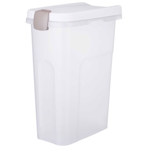 Trixie Fodertunna Transparent/Vit produkt bild
